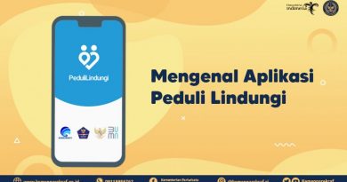 Mengenal Aplikasi Peduli Lindungi
