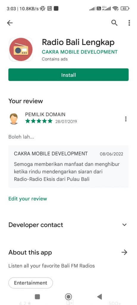 Radio Online Bali 2022